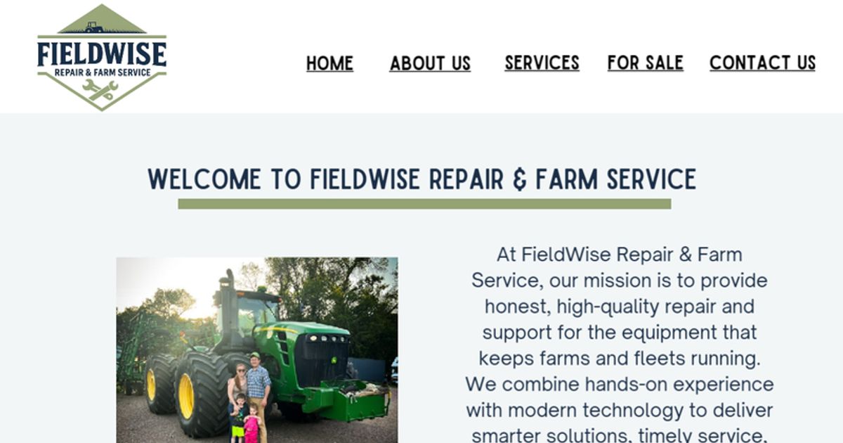 Homepage [fieldwiserepair.com]